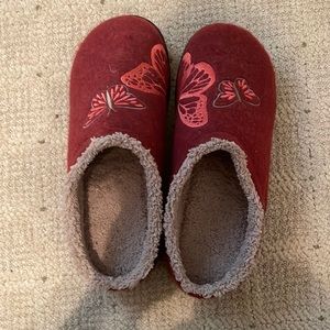 Womens LL Bean slippers